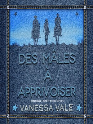 Des mâles à Apprivoiser - Audiobook